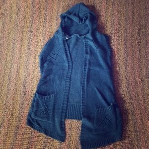 Dark Blue Cardigan